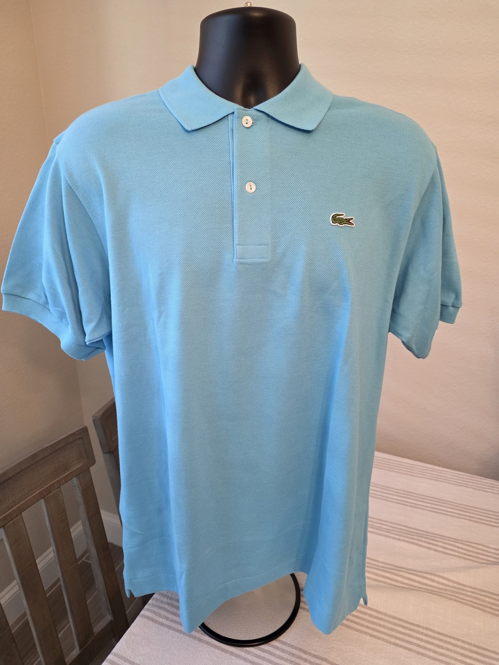 Lacoste Men's Sky Blue Polo